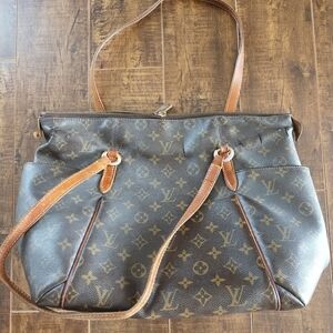 Vintage Louis Vuitton Tote Bag